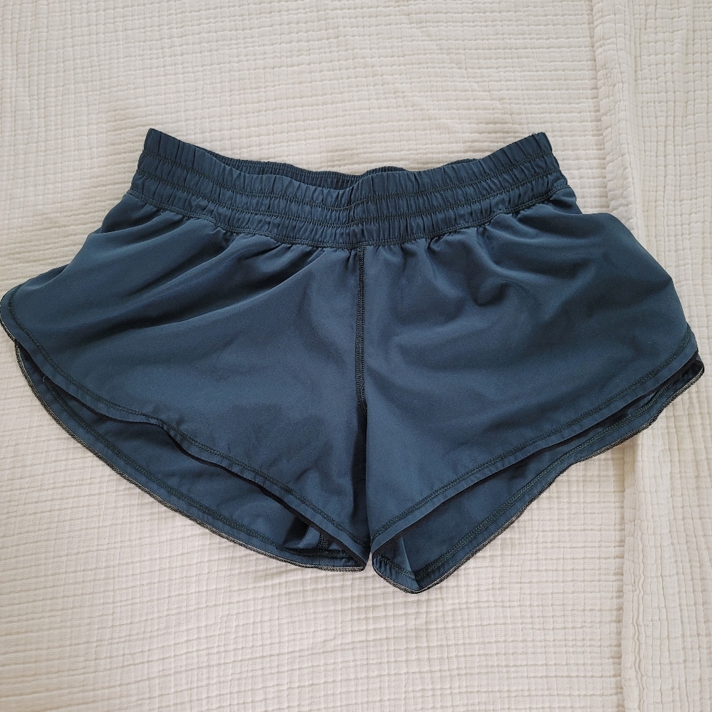 Lulu lemon running shorts